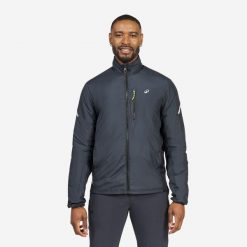 Ciepła kurtka żeglarska męska Tribord 500 midlayer ocieplona polarem. Czarne kurtki męskie TRIBORD, l, bez wzorów, z dzianiny, sportowe, bez kaptura. Za 199.99 zł.