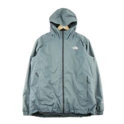 Second life - Męska parka DryVent TNF szara - Stan dobry. Szare parki męskie The North Face, na zimę, m, bez wzorów, bez kołnierzyka, bez kaptura. Za 211.46 zł.