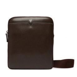 Saszetka Guess. Brązowe saszetki i nerki męskie Guess, małe. Za 499.99 zł.
