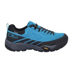Buty trekkingowe CMP Mintaka waterprof. Niebieskie trekkingi męskie CMP, z gumy, bez zapięcia. Za 350.89 zł.