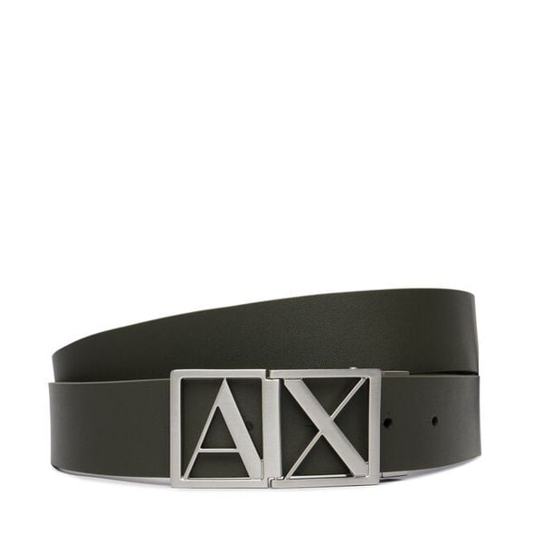 Pasek Męski Armani Exchange. Czarne paski męskie Armani Exchange. Za 239.99 zł.