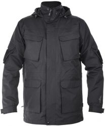 Kurtka męska Magnum Wolf czarna r. 3XL. Czarne kurtki męskie MAGNUM, m, bez wzorów, bez kaptura. Za 280.06 zł.