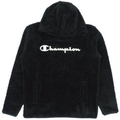 Bluza męska Champion Hooded Top. Czarne bluzy męskie Champion, m, bez wzorów, bez ramiączek, bez kaptura. Za 255.99 zł.