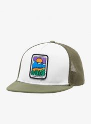Czapka z daszkiem La Sportiva Always Climbing Hat. Białe czapki damskie La Sportiva, z aplikacjami, z materiału, eleganckie. Za 142.99 zł.