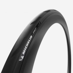Opona rowerowa szosowa Michelin Pro 5 700x28 miękkie stopki TLR. Brązowe skarpety męskie Michelin, bez wzorów, z gumy. Za 199.99 zł.