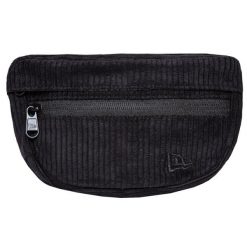 Saszetka na ramię New Era Corduroy Small Waist Bag pojemność 1 L. Czarne torby na ramię męskie New Era, z bawełny, na ramię. Za 109.99 zł.