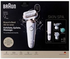 Depilator Braun Braun SES9-481 3D. Depilatory BRAUN. Za 909.78 zł.