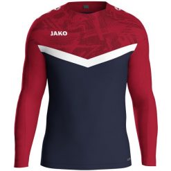 Bluza Jako Iconic. Czerwone bluzy damskie Jako, na zimę, bez wzorów, bez ramiączek, bez kaptura. Za 308.00 zł.