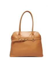 DeeZee Torebka C-DZE-S-010-08 Beżowy. Brązowe shopperki damskie DeeZee, bez wzorów, z materiału, bez dodatków. Za 149.99 zł.