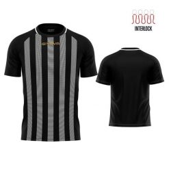 Koszulka sportowa Givova Rugby czarno-biała XL. Białe koszulki sportowe damskie Givova, xl, bez wzorów, z poliesteru, bez ramiączek, do biegania. Za 140.99 zł.