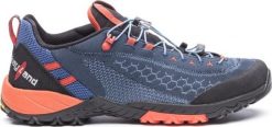 Buty trekkingowe męskie Kayland Alpha Knit niebieskie r. 44. Niebieskie trekkingi męskie Kayland, bez zapięcia. Za 482.11 zł.