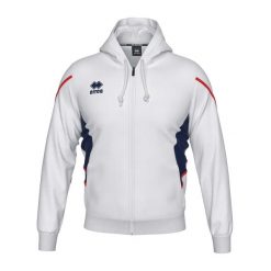 Kurtki Errea Clancy Kurtka Ad Dorośli. Białe kurtki sportowe damskie ERREA, s, bez wzorów, z materiału, bez ramiączek, z kapturem. Za 291.00 zł.