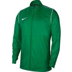 Kurtka do piłki nożnej męska Nike RPL Park 20 RN JKT. Zielone kurtki męskie Nike, m, bez wzorów, sportowe, bez kaptura. Za 149.00 zł.