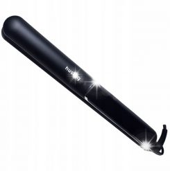 Prostownica PROSTOWNICA DO WŁOSÓW CERAMICZNA WYŚWIETLACZ LED FALE LOKI MOCNA Huslog 60W. Prostownice NoName. Za 142.76 zł.