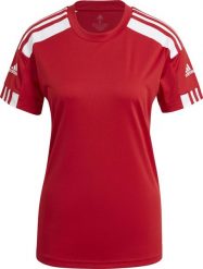 Adidas Koszulka damska adidas Squadra 21 GN5758 : Rozmiar - XL (178cm). Bluzki damskie Adidas, xl, bez wzorów, bez kołnierzyka, bez ramiączek. Za 78.04 zł.