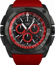 Zegarek Aviator Zegarek męski Aviator M.2.30.5.215.6 czerwony. Czerwone zegarki męskie AVIATOR, bez wzorów. Za 3,750.00 zł.