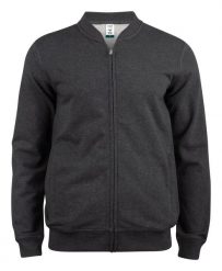 Clique Premium OC Kardigan rozpinany z bawełny organicznej. Szare swetry męskie CLIQUE, l, bez wzorów, z bawełny, eleganckie, bez kołnierzyka, bez ramiączek. Za 278.85 zł.
