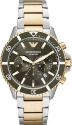 Zegarek Emporio Armani ZEGAREK ARmęskiI męski AR11361 (42MM) NoSize. Zegarki męskie Emporio Armani, bez wzorów. Za 648.36 zł.