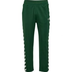 Spodnie do biegania Hummel Archive Regular Poly. Zielone spodnie materiałowe męskie Hummel, bez wzorów, z dresówki. Za 254.00 zł.