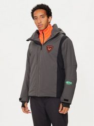 Rossignol Kurtka narciarska Hero Velika RLNMJ18 Szary Regular Fit. Szare kurtki sportowe męskie Rossignol, na zimę, m, bez wzorów, z syntetyku, bez kaptura, narciarskie. Za 1,379.00 zł.