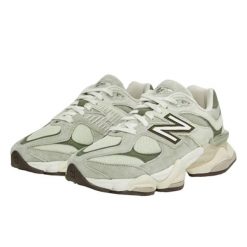 New Balance 9060 Olivine. Zielone obuwie sportowe damskie New Balance, bez wzorów, bez zapięcia. Za 788.44 zł.