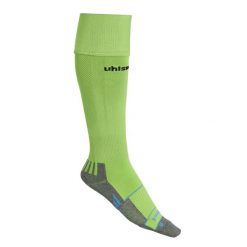Skarpetki Uhlsport Team Pro Player. Czarne skarpety męskie Uhlsport, bez wzorów, z tkaniny. Za 99.50 zł.