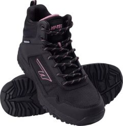 Buty trekkingowe damskie hitec Damskie buty trekkingowe turystyczne wodoodporne Hi-tec Tolun MID Wo'S rozmiar 40. Obuwie trekkingowe damskie HITEC, bez zapięcia. Za 311.77 zł.