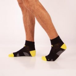 Skarpety kolarskie Xtreme Quarter, 3 par, Multi Czarne. Czarne skarpetki damskie XTREME SOCKSWEAR, bez wzorów. Za 129.99 zł.