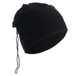 Czapka termiczna Artengo wielofunkcyjna. Czarne czapki damskie ARTENGO, bez wzorów, z dzianiny. Za 24.99 zł.