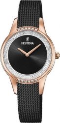 Zegarek Festina Zegarek damski Festina F20496-2 czarny. Czarne zegarki damskie Festina. Za 509.00 zł.
