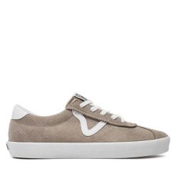 Tenisówki Vans. Szare trampki i tenisówki damskie Vans, bez wzorów, bez zapięcia. Za 339.99 zł.