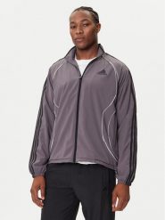 Adidas Bluza Teamgeist adicolor JW5865 Szary Loose Fit. Szare bluzy męskie Adidas, m, bez wzorów, z syntetyku, bez ramiączek, bez kaptura. Za 259.99 zł.