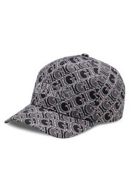Guess Czapka z daszkiem J4YZ00 WO08O Czarny. Czarne czapki damskie Guess, z aplikacjami, z materiału. Za 89.99 zł.
