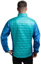 Kurtka męska Kurtka nano puff-subtidal blue-m PATAGONIA. Niebieskie kurtki męskie NoName, m, bez wzorów, bez kaptura. Za 860.75 zł.