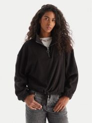 Billabong Bluza EBJKT00115 Czarny Regular Fit. Czarne bluzy damskie Billabong, l, bez wzorów, z syntetyku, bez ramiączek, bez kaptura. Za 159.99 zł.