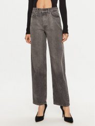 Liu Jo Jeansy UF4188 D4972 Szary Regular Fit. Szare jeansy damskie Liu Jo, bez wzorów, z bawełny. Za 429.99 zł.