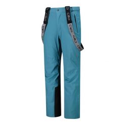 Spodnie narciarskie męskie CMP 3W17397N/L812. Spodnie sportowe męskie CMP, l, bez wzorów, z tkaniny, narciarskie. Za 699.99 zł.