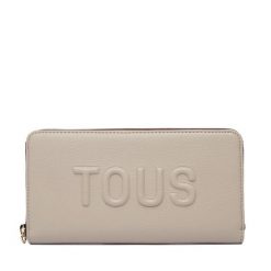 Portfel TOUS. Brązowe portfele damskie tous. Za 499.99 zł.