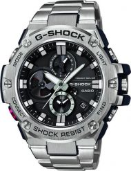 Zegarek Casio Zegarek męski Casio GST-B100D-1AER G-SHOCK STYLE SERIES - 1287,90 zł z kodem "CASIO10". Zegarki męskie Casio, bez wzorów. Za 1,522.05 zł.