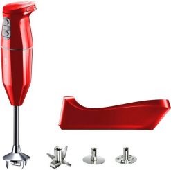 Blender Bamix Cordless red- Hand Blender (1120.003). Czerwone blendery Bamix. Za 1,326.19 zł.