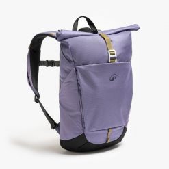 Plecak turystyczny Quechua Escape 500 Rolltop 16+4 litry. Fioletowe plecaki męskie QUECHUA, bez wzorów, sportowe. Za 129.99 zł.