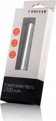 Powerbank Forever POWER BANK FOREVER PB-010 2300 mAh BATERIA ORYGINA. Powerbanki Forever. Za 19.99 zł.