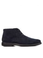 Geox Trzewiki U Brayden 2Fit Abx U54N1D 00022 C4002 Granatowy. Niebieskie botki męskie Geox, bez wzorów, ze skóry, bez obcasa, bez zapięcia. Za 479.99 zł.