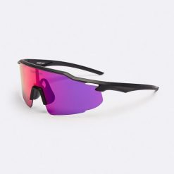 Okulary przeciwsłoneczne antypoślizgowe do biegania i kolarstwa kat.3 - unisex. Fioletowe okulary przeciwsłoneczne damskie ROCHEBRIN. W wyprzedaży za 294.00 zł.