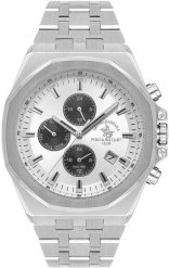 Zegarek Santa Barbara Rocket Polo Club Zegarek męski Santa Barbara Rocket Polo Club SB.1.10546-1 srebrny. Szare zegarki męskie Santa Barbara Rocket Polo Club, bez wzorów, srebrne. Za 710.00 zł.