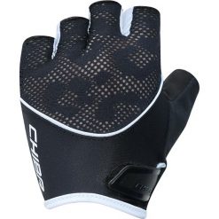 Rękawiczki rowerowe LADY GEL. Czarne rękawiczki damskie Chiba, bez wzorów. Za 130.00 zł.