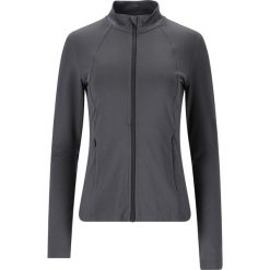 Bluza midlayer damska Endurance Anthea. Brązowe bluzy damskie Endurance, bez wzorów, sportowe, bez ramiączek, bez kaptura. Za 179.99 zł.