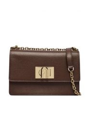 Furla Torebka 1927 Mini BAFKACO ARE000 4284S Brązowy ciemny. Brązowe torebki do ręki damskie Furla, bez wzorów, ze skóry, bez dodatków. Za 1,559.00 zł.