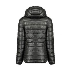 Kurtka pikowana zimowa damska Geographical Norway. Czarne kurtki sportowe damskie Geographical Norway, na zimę, xl, bez wzorów, z poliesteru, bez ramiączek, bez kaptura, trekkingowe. Za 243.00 zł.