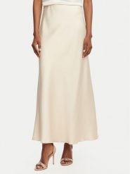 Rinascimento Spódnica maxi CFC0128467003 Beżowy Regular Fit. Brązowe spódnice damskie Rinascimento, m, bez wzorów, z syntetyku, maxi. Za 489.99 zł.